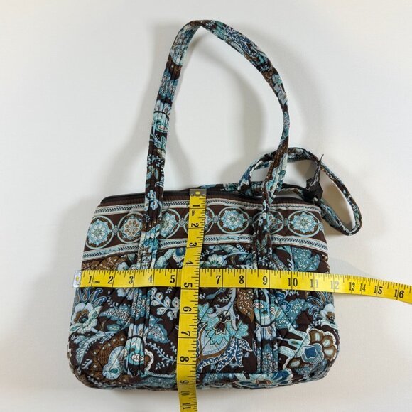 Vera Bradley Java Blue Sophie Tote & Crossbody Purse - Set of 2 - Picture 10 of 10